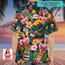 Personalized Tiki Tropical Tribe High Quality Unisex Hawaiian Shirt For Men And Women HN020802Y