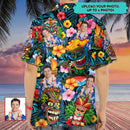 Personalized Tiki Tropical Tribe High Quality Unisex Hawaiian Shirt For Men And Women HN020802Y