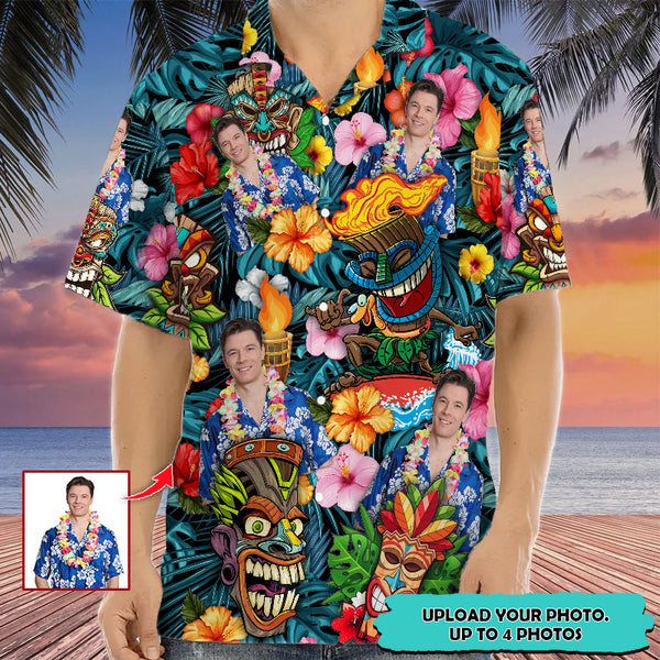 Personalized Tiki Tropical Tribe High Quality Unisex Hawaiian Shirt For Men And Women HN020802Y