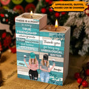 Personalized To My Bestie You Make Me Smile A Little Brighter Candle Holder HN031101CA