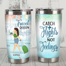 Personalized Travel Queen Stainless Steel Tumbler TN130501DUS