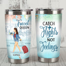 Personalized Travel Queen Stainless Steel Tumbler TN130501DUS