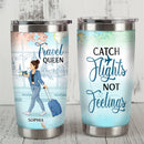 Personalized Travel Queen Stainless Steel Tumbler TN130501DUS