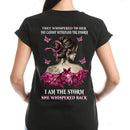 Breast Cancer Butterfly Never Lose Hope Shirt TL031001TS
