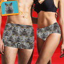 Personalized Upload Photo Portrait Underwear Couple HN211201WF
