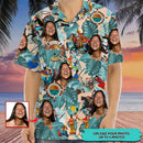 Upload Photo Native American High Quality Unisex Hawaiian Shirt For Men And Women TL080801Y