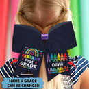 Upload Photo Personalized Back To School Hairbow TL110802Y