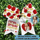 Upload Photo Personalized Princess Glitter Hairbow TL160803Y