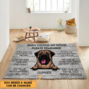 Personalized Upload Photo Visit My House Rug TL200802Y