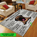 Personalized Upload Photo Visit My House Rug TL200802Y