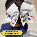 Upload Photo Personalized Back To School Hairbow TL110803Y