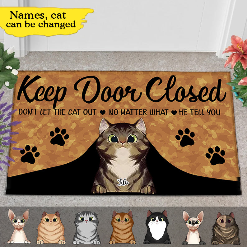 Personalized Welcome To My Home Doormat TL070901DM