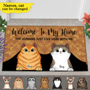 Personalized Welcome To My Home Doormat TL070901DM