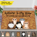 Personalized Welcome To My Home Doormat TL070901DM