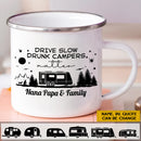 Personalized Welcome To Our Campsite Campfire Mug HN090901MG
