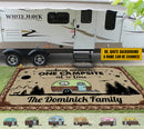 Personalized Home Is Where You Park It Camping Patio Mat HN150902RG