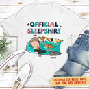 Personalized Cat Official Sleepshirt TL270901TS