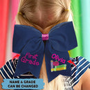 Upload Photo Personalized Back To School Hairbow TL180801Y