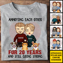 Annoying Each Other For Many Years Still Going Strong T-Shirt TL230801Y