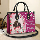 Personalized Little Princess Leather Bag MT170501DUS