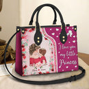 Personalized Little Princess Leather Bag MT170501DUS