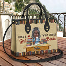 Personalized Reading Lovers Leather Bag MT140501DUS