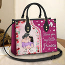 Personalized Little Princess Leather Bag MT170501DUS