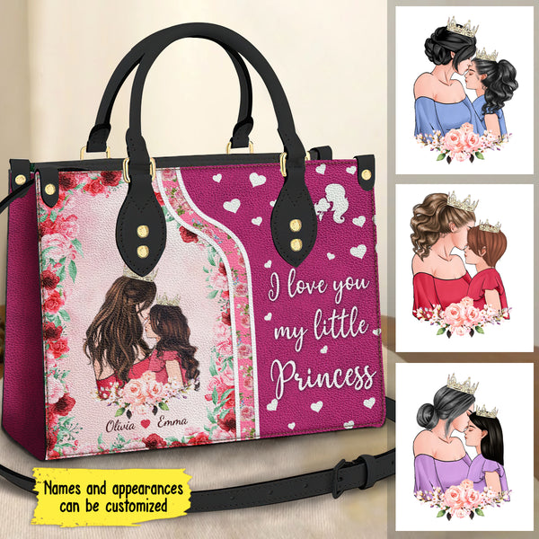 Personalized Little Princess Leather Bag MT170501DUS