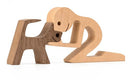 The Love Between You And Your Fur-Friend - Gift For Pet Lovers Wood Sculpture CLA0610001WS