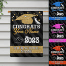 Personalized Congrats Class of 2023 Garden Flag Graduation Gift HM09022301FL