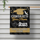 Personalized Congrats Class of 2023 Garden Flag Graduation Gift HM09022301FL