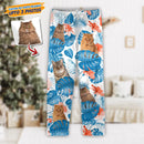 Personalized Custom Photo Dog And Cat Pajamas TL181001PJ