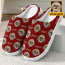 Personalized Custom Photo Dog Cat Plush Slippers HM271001S