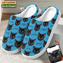 Personalized Custom Photo Dog Cat Plush Slippers HM271001S