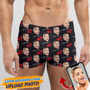 Personalized Upload Photo Portrait Underwear Couple HM201201WF