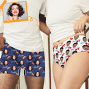 Personalized Upload Photo Portrait Underwear Couple HM201201WF