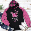 Breast Cancer Butterfly Never Lose Hope Shirt TL031001TS