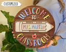 Personalized Classroom Door Sign TL080901DS