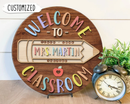Personalized Classroom Door Sign TL080901DS