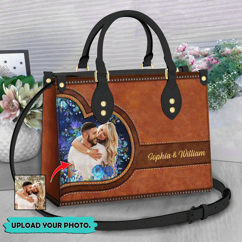 Photo Upload Personalized Leather Bag TL040801Y