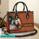 Photo Upload Personalized Leather Bag TL040801Y