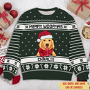 Personalized Merry Woofmas Christmas Sweatshirt HM290902SS