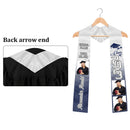 Personalized Class of 2023 Best Gift For Graduation's Day Stoles Sash Graduation Gift HN21022301ST