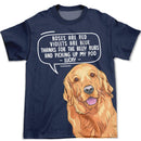 Personalized Picking Up My Poo Shirt HN04042301TS