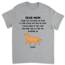 Personalized Dear Mom Xoxo Shirt HN05042301TS
