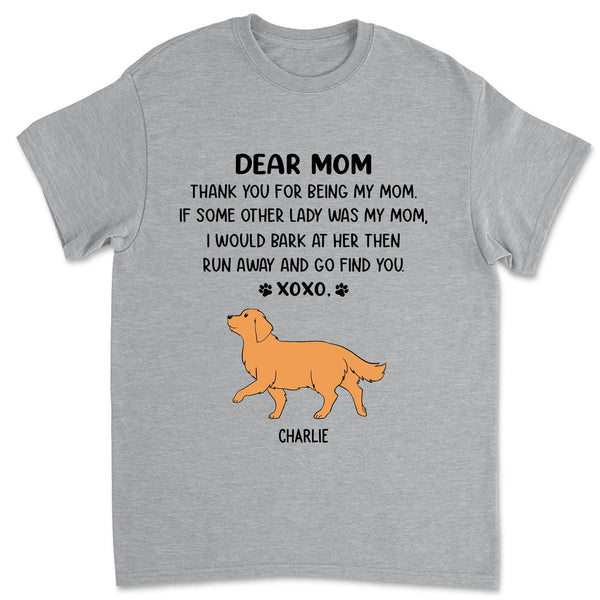 Personalized Dear Mom Xoxo Shirt HN05042301TS