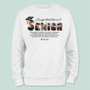 Personalized Custom Photo Senior Graduation Shirt Graduation Gift HN03032301TS