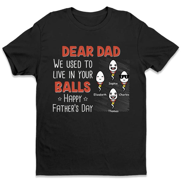 Personalized Father Is Always The Best Shirt HN03042301TS