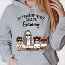 Personalized My Favorite People Call Me Granny Shirt HN20022302TS