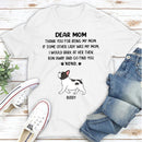 Personalized Dear Mom Xoxo Shirt HN05042301TS